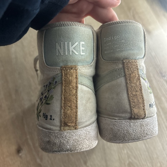 Nike indigo blazers size 8 - Picture 2 of 7